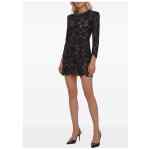 Self-portrait Dresses BLACK