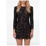 Self-portrait Dresses BLACK