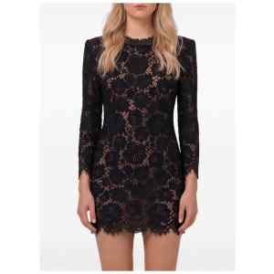 Self-portrait Dresses BLACK