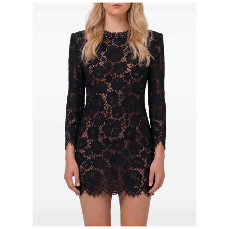 200013012-fw26-selfportraitmain-aw26-045s-bblack Self-portrait Dresses BLACK