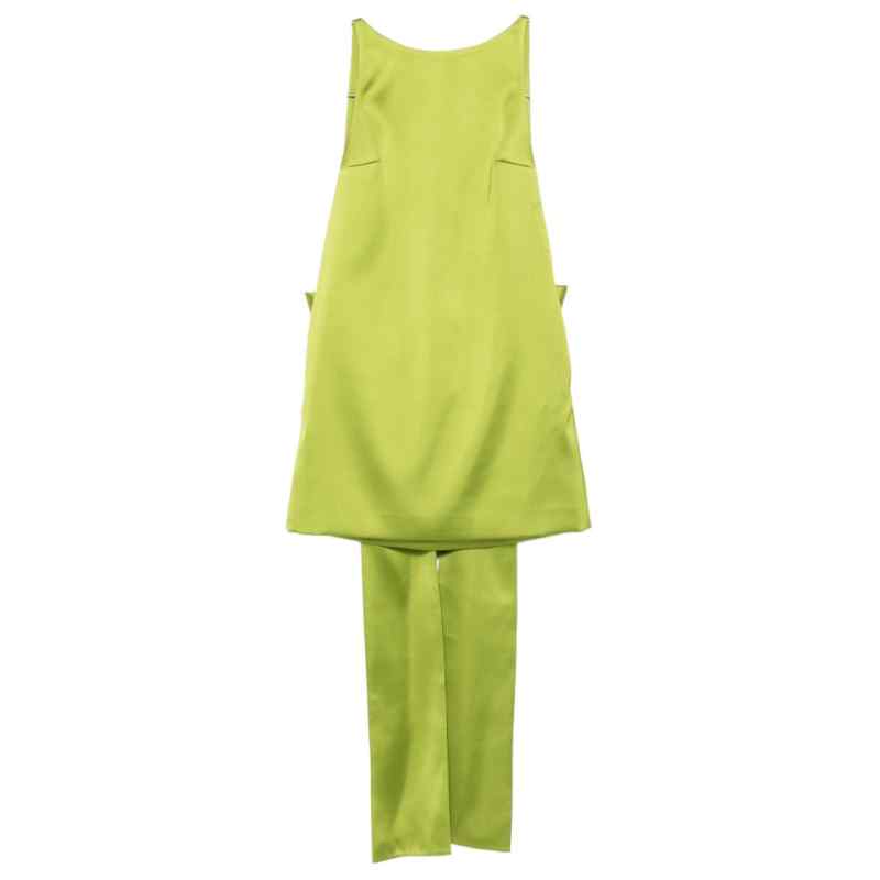 200013021-fw26-selfportraitmain-aw26-008s-ggreen Self-portrait Dresses GREEN