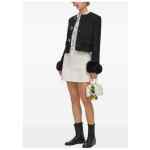 Self-portrait Jackets BLACK