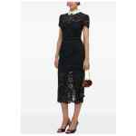 Self-portrait Dresses BLACK