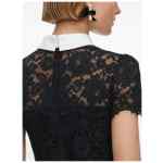 Self-portrait Dresses BLACK