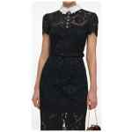 Self-portrait Dresses BLACK