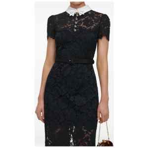 Self-portrait Dresses BLACK