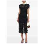 Self-portrait Dresses BLACK