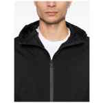 Emporio Armani Coats BLACK