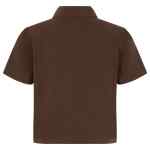 Saint Laurent T-shirts and Polos BROWN