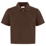 Saint Laurent T-shirts and Polos BROWN