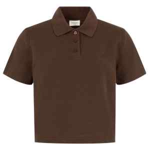 Saint Laurent T-shirts and Polos BROWN