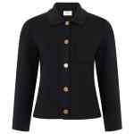 Saint Laurent Jackets BLACK