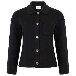 Saint Laurent Jackets BLACK