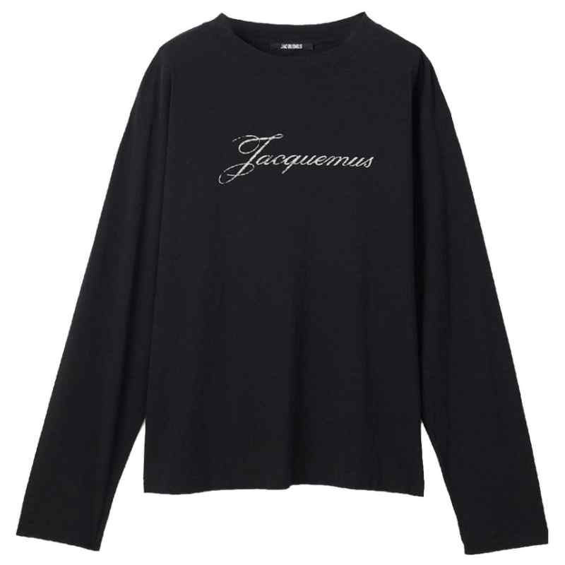 200013282-fw26-jacquemus-tsu00351aj00289990 JACQUEMUS T-shirts and Polos BLACK