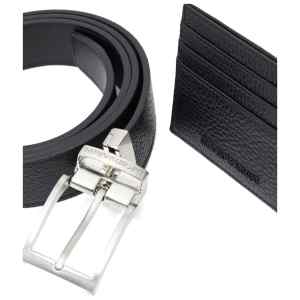 Emporio Armani Belts BLACK