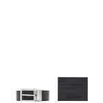 Emporio Armani Belts BLACK