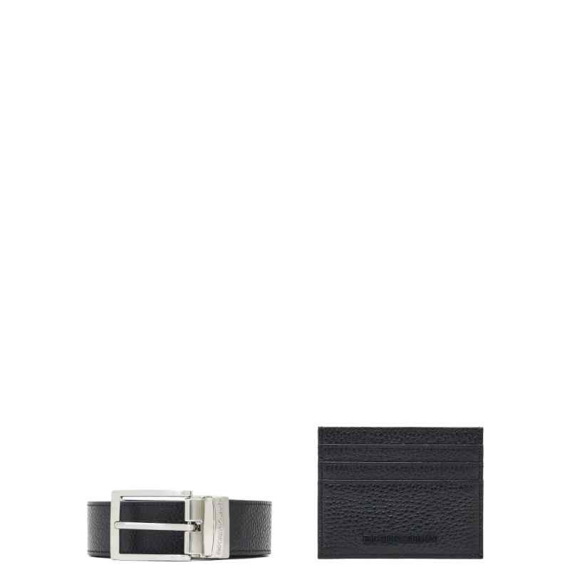 Emporio Armani Belts BLACK