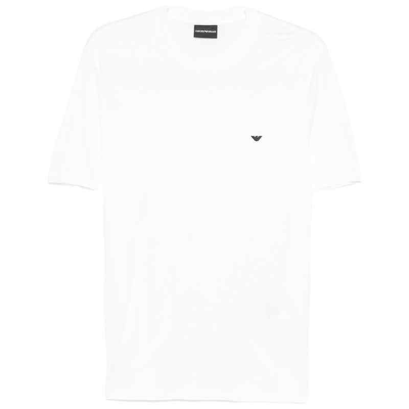 200013316-fw26-earmanimain-em004592af13747u0003 Emporio Armani T-shirts and Polos WHITE