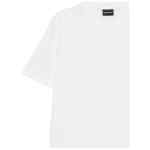 Emporio Armani T-shirts and Polos WHITE