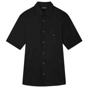 Emporio Armani Shirts BLACK