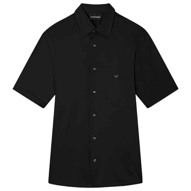 200013333-fw26-earmanimain-em004603af10017uc001 Emporio Armani Shirts BLACK