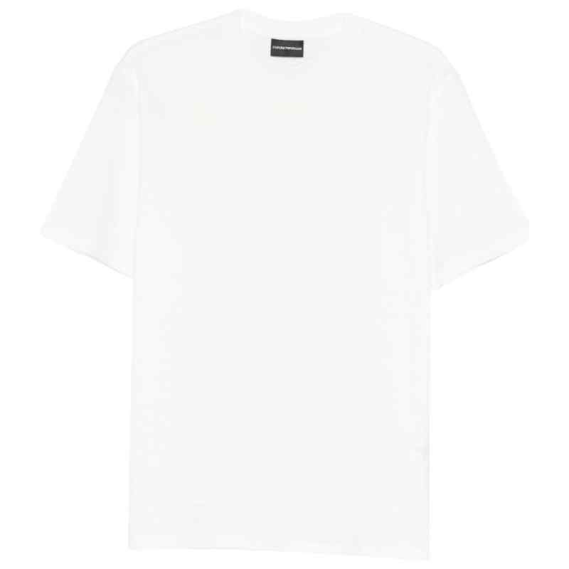 Emporio Armani T-shirts and Polos WHITE