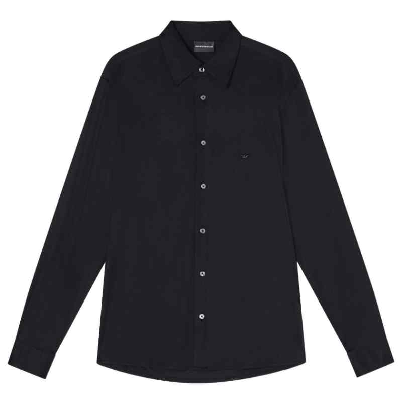 Emporio Armani Shirts BLACK