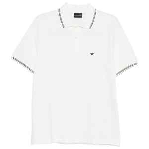 Emporio Armani T-shirts and Polos WHITE