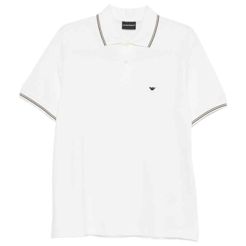 200013359-fw26-earmanimain-em004606af23090u0003 Emporio Armani T-shirts and Polos WHITE