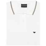 Emporio Armani T-shirts and Polos WHITE