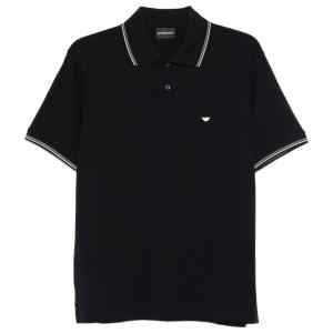 Emporio Armani T-shirts and Polos NAVY