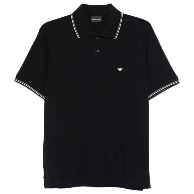 200013370-fw26-earmanimain-em004606af23090ub118 Emporio Armani T-shirts and Polos NAVY
