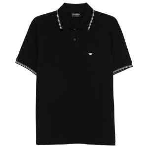 Emporio Armani T-shirts and Polos BLACK