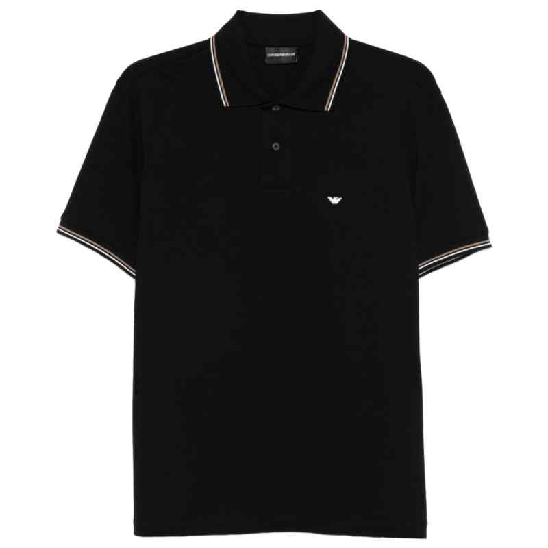 200013374-fw26-earmanimain-em004606af23090uc001 Emporio Armani T-shirts and Polos BLACK