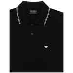 Emporio Armani T-shirts and Polos BLACK