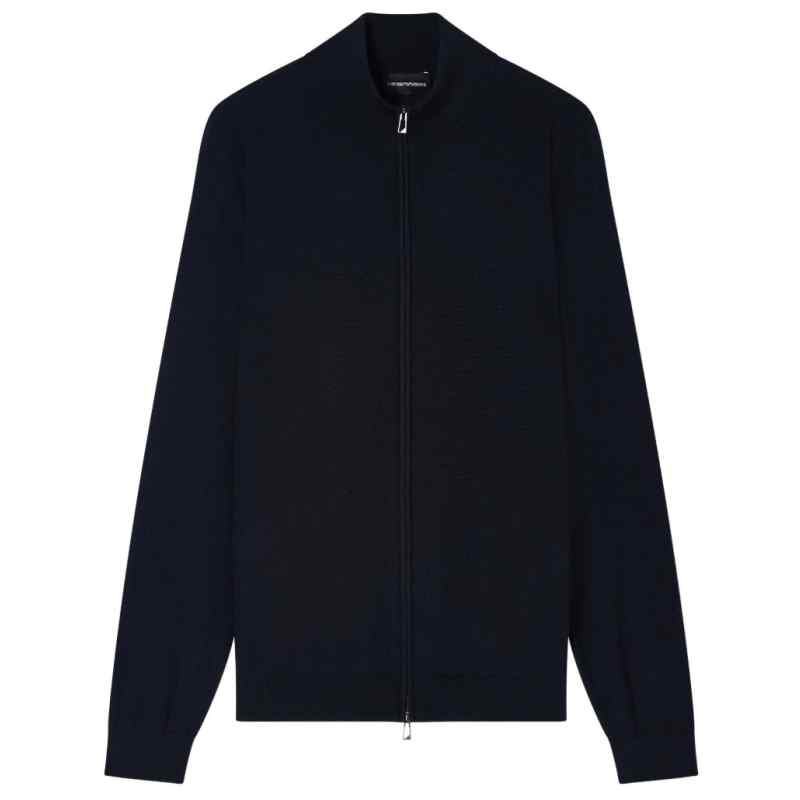 Emporio Armani Sweaters NAVY