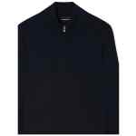 Emporio Armani Sweaters NAVY