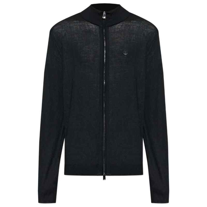 Emporio Armani Sweaters BLACK