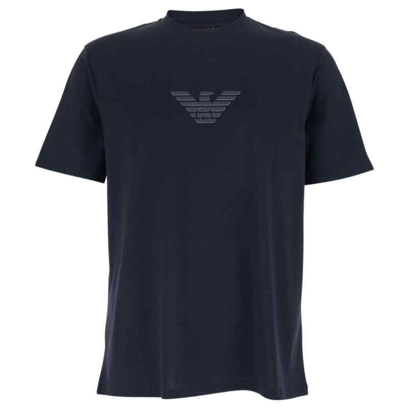 Emporio Armani T-shirts and Polos NAVY