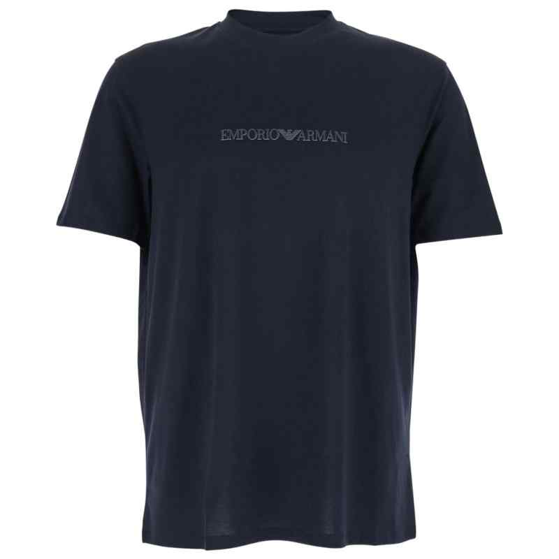 Emporio Armani T-shirts and Polos NAVY