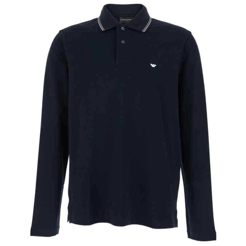 200013413-fw26-earmanimain-em004608af23090ub118 Emporio Armani T-shirts and Polos NAVY