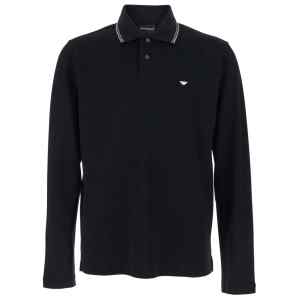 Emporio Armani T-shirts and Polos BLACK