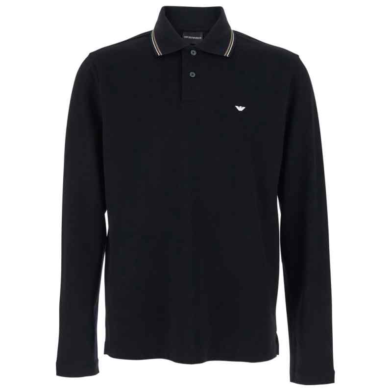 200013418-fw26-earmanimain-em004608af23090uc001 Emporio Armani T-shirts and Polos BLACK