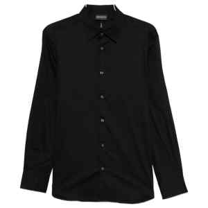 Emporio Armani Shirts BLACK