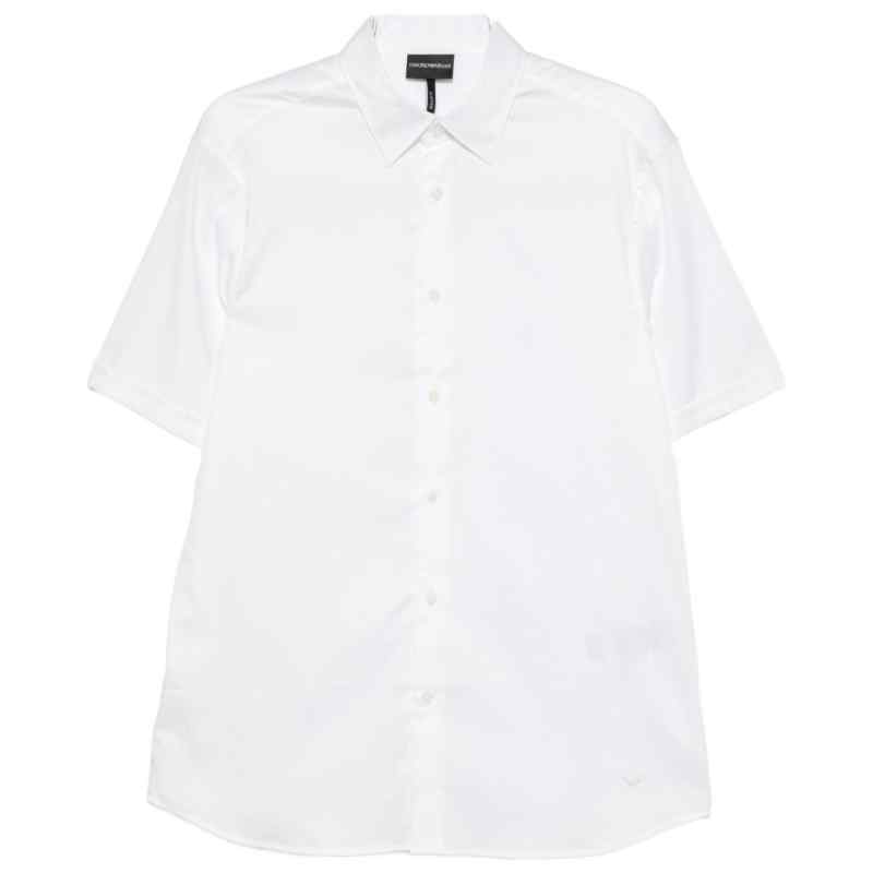 Emporio Armani Shirts WHITE
