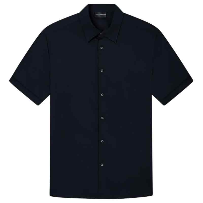 Emporio Armani Shirts NAVY