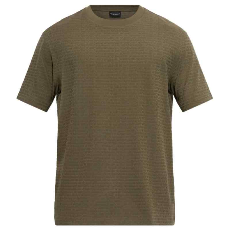200013634-fw26-earmanimain-em004594af10762f7198 Emporio Armani T-shirts and Polos GREEN