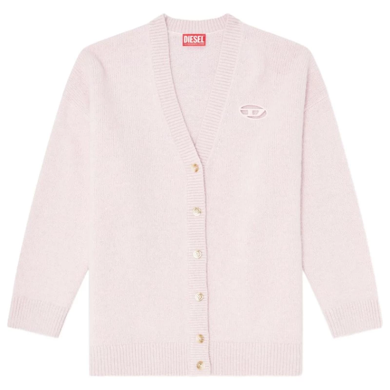 200013773-fw26-dieselpre-a208330tkcz31j Diesel Cardigan PINK