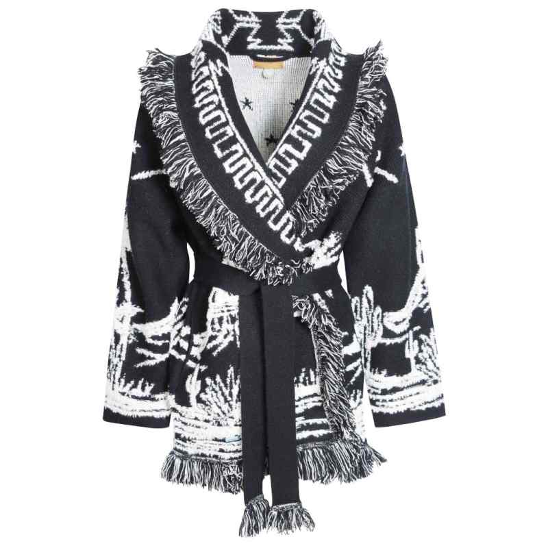 ALANUI Sweaters BLACK