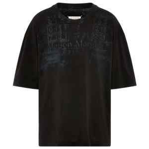 Maison Margiela T-shirts and Polos BLACK